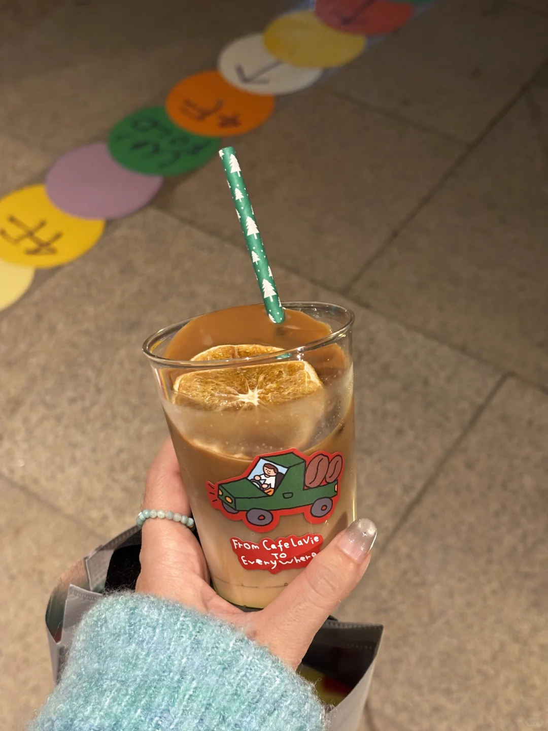 ?在凡几暖冬岛上逛到收摊儿！（点??有❤️）