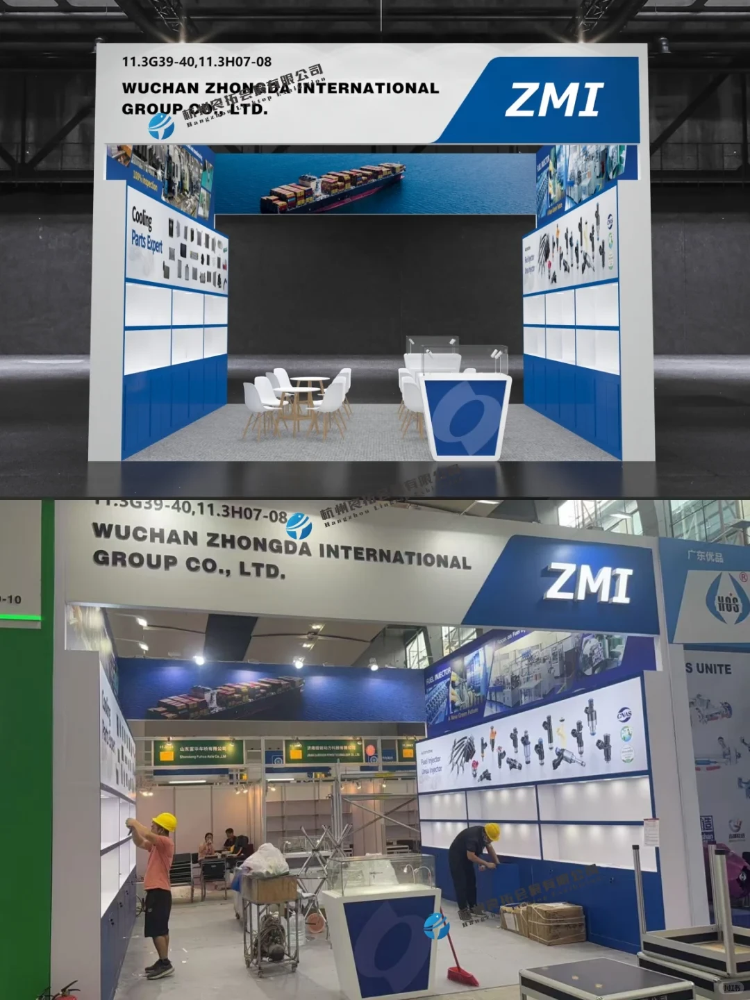 广交会 | 36平展台设计搭建落地