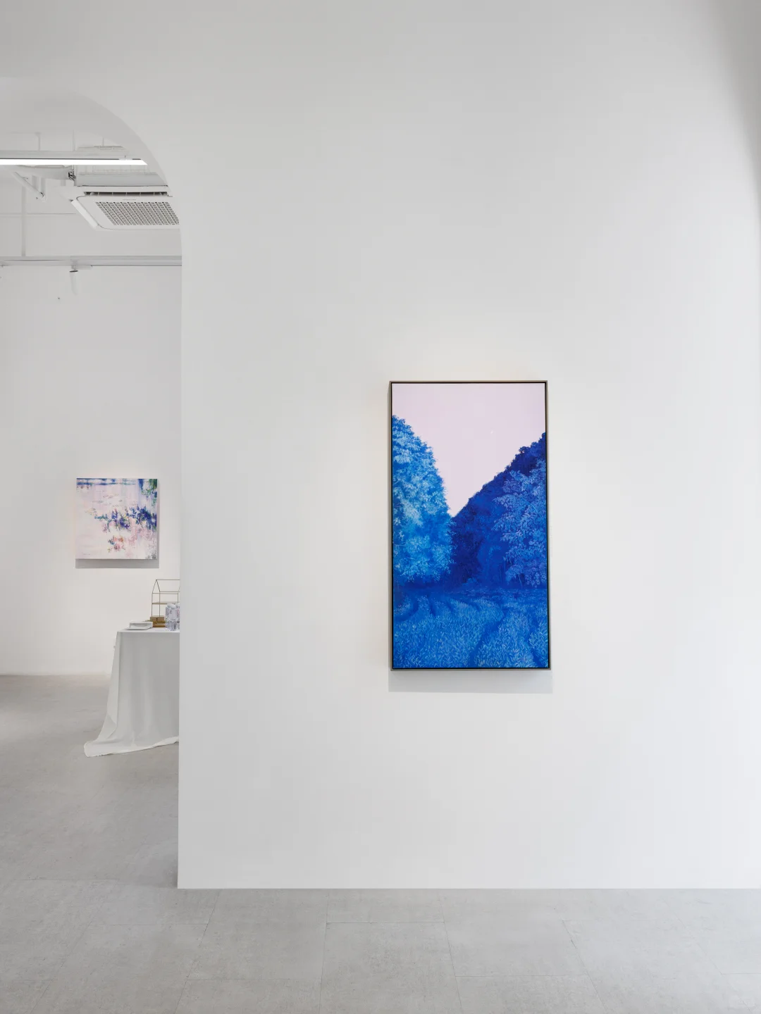 ?绘写山岚流水，天地转瞬的呼吸。