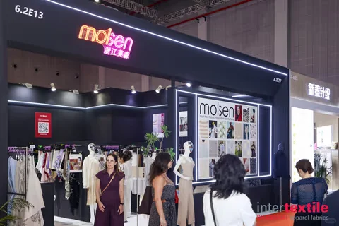 参展Intertextile上海面料展2026