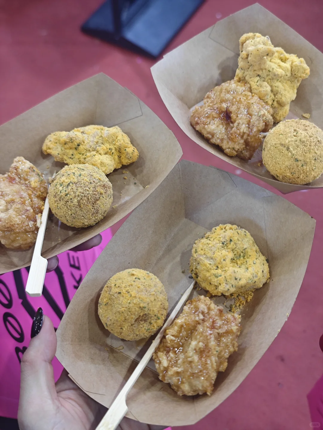 第三年逛加盟展经济果然不景气啊