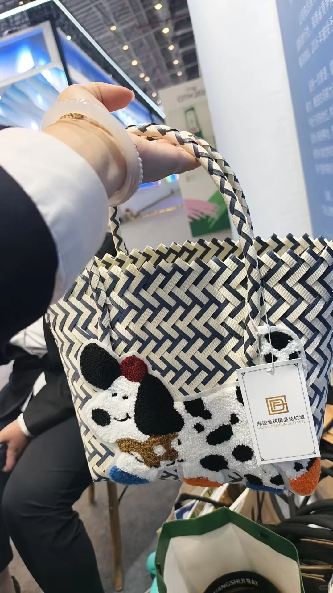 海口首届旅交会逛展&打卡拿礼物指南