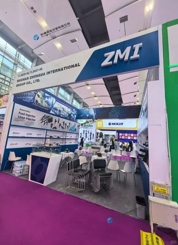 广交会 | 36平展台设计搭建落地