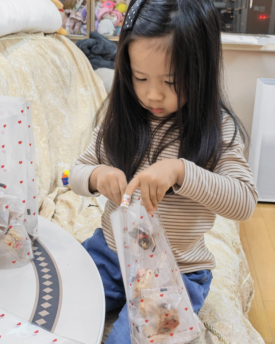 一年一度的雪花酥