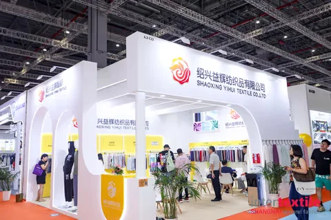 参展Intertextile上海面料展2026