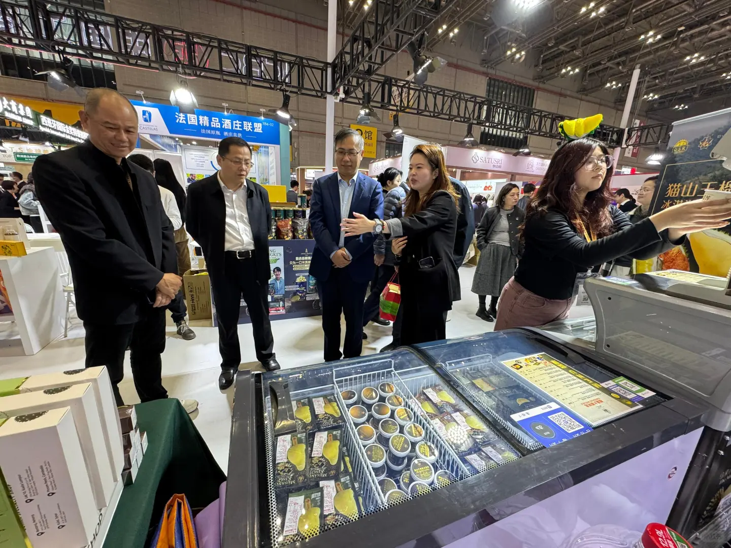 DSR Taiko 登陆2025 进博优品交易会