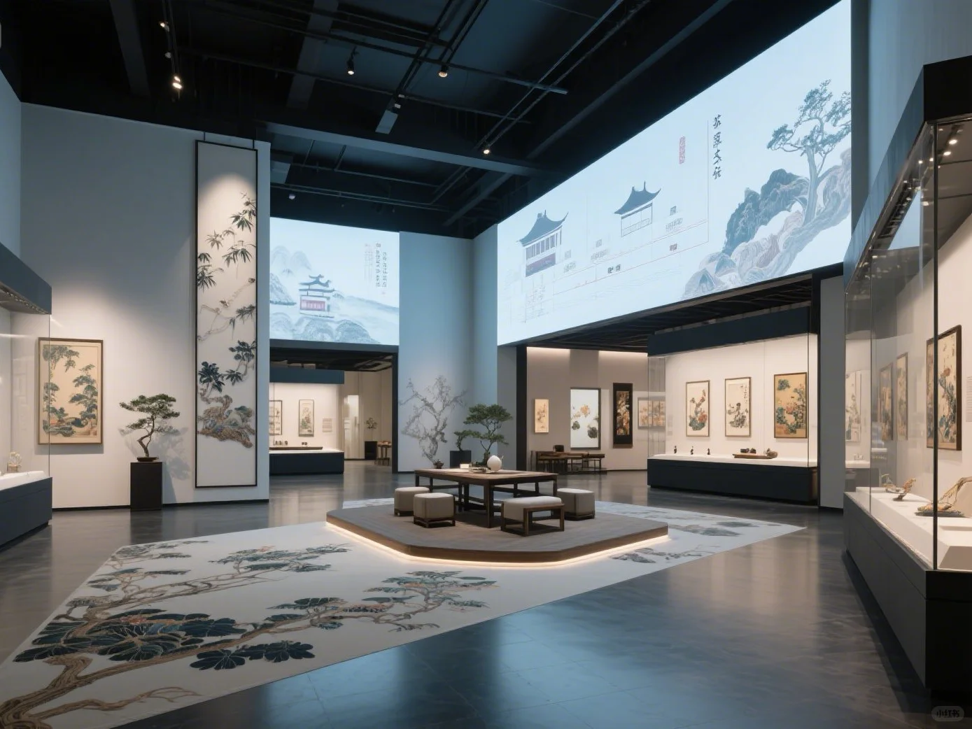 ✨中国苏绣艺术展厅|苏绣之美，韵味悠长