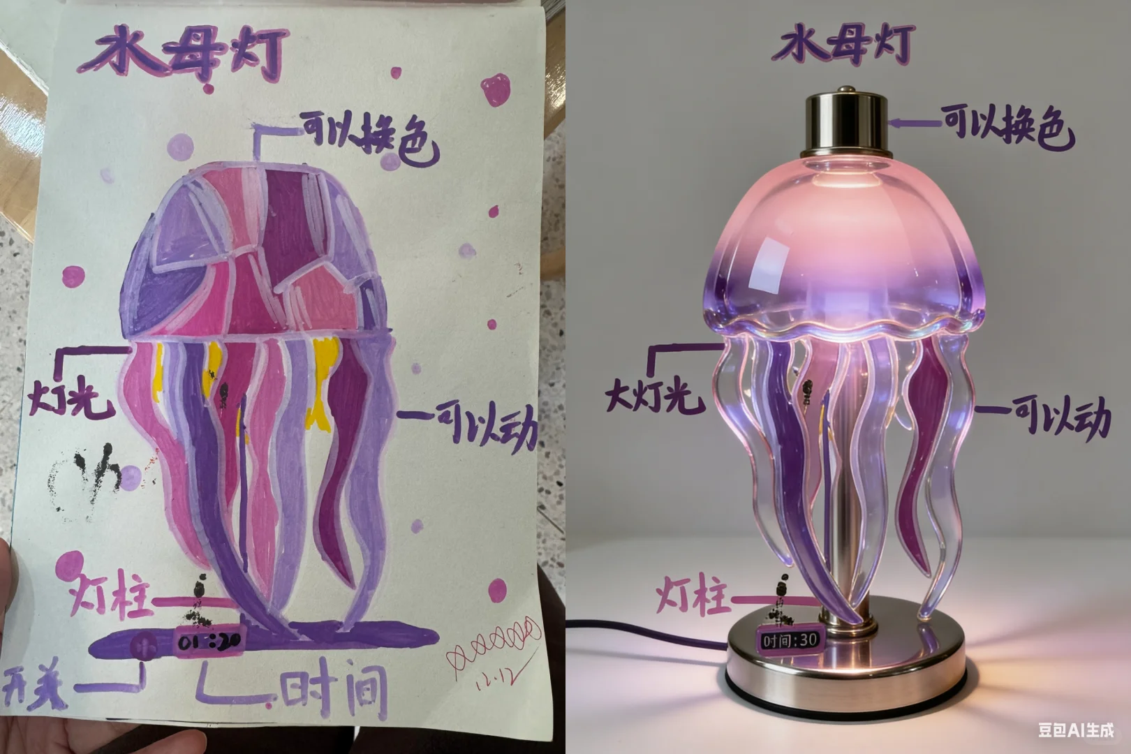 作品展：创意台灯设计展✨