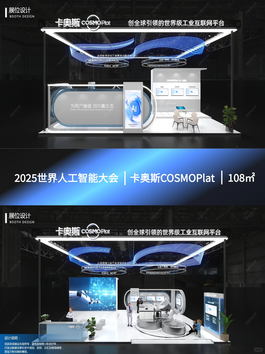 2025世界人工智能大会项目｜卡奥斯展台案例