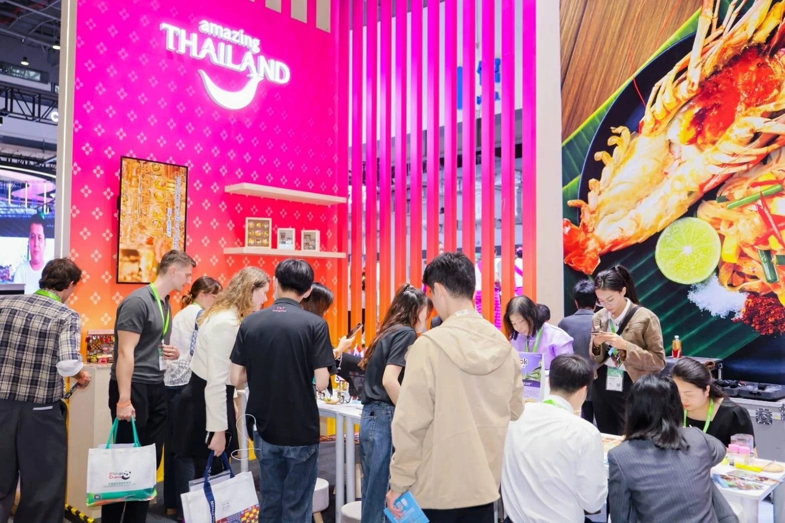 感谢 Amazing Thailand，让世界更贴近泰国