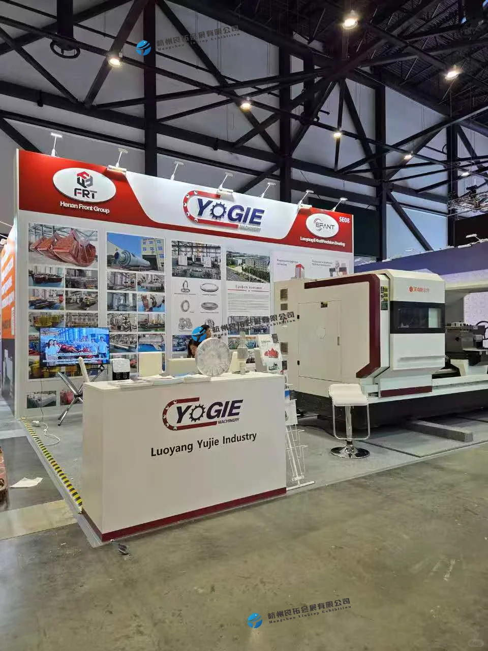 展台搭建案例分享 | 圣彼得堡冶金铸造展