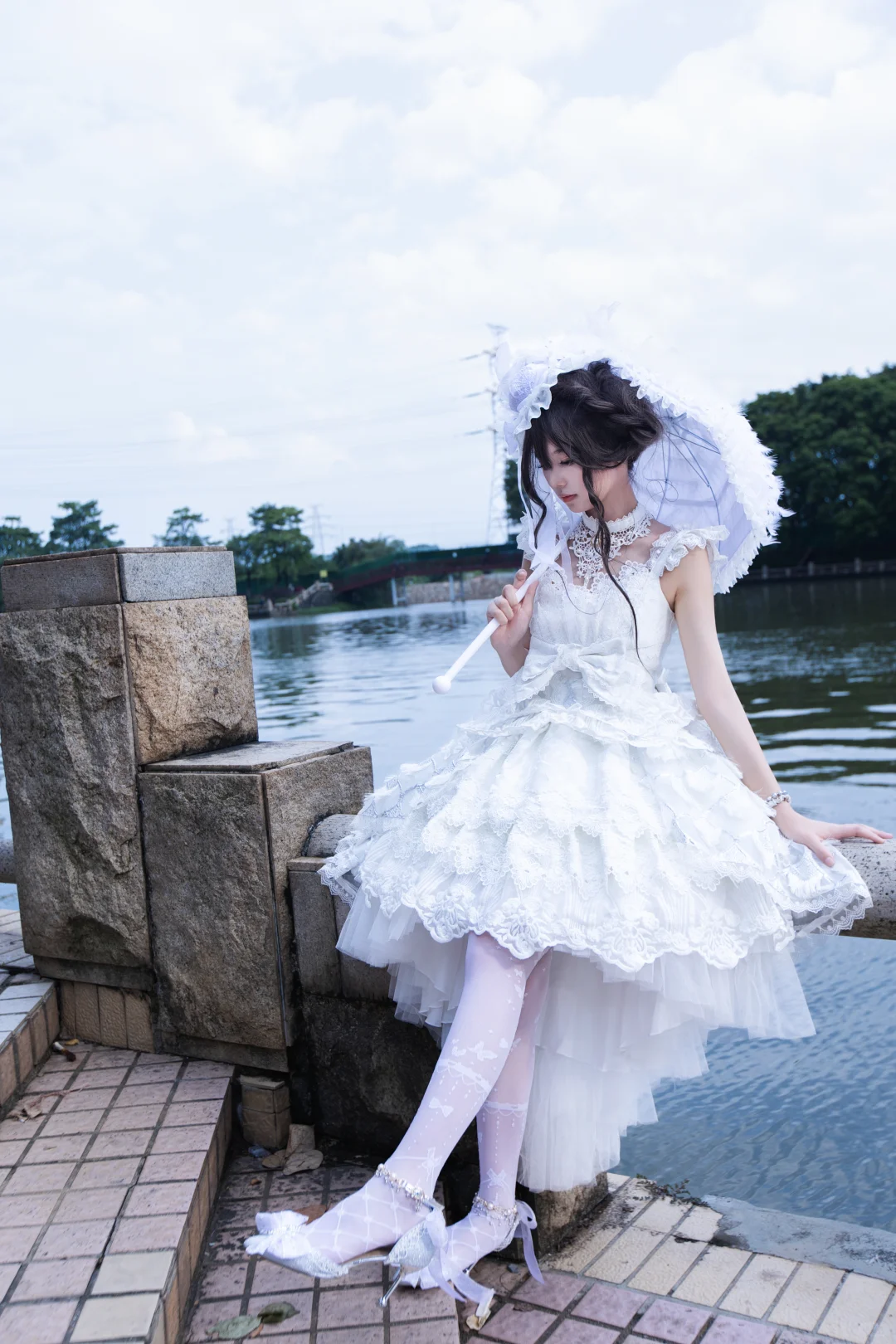 当你逛漫展刚好走到外场