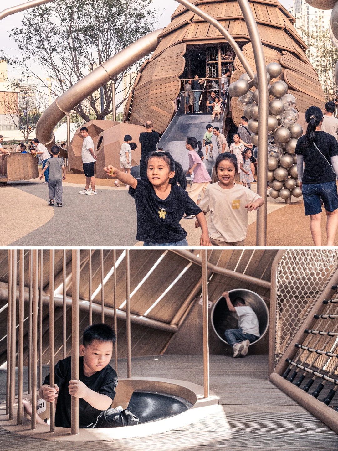 小红书设计周ｘ磁山部落儿童景观