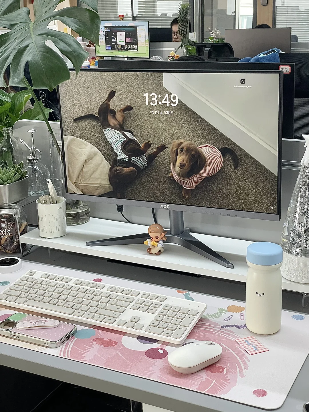 ?‍?工位布置进度50%（附清单