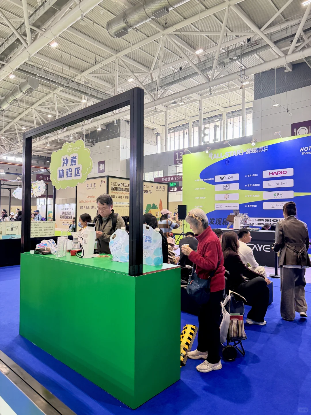 在深圳连逛三天都逛不够的展！