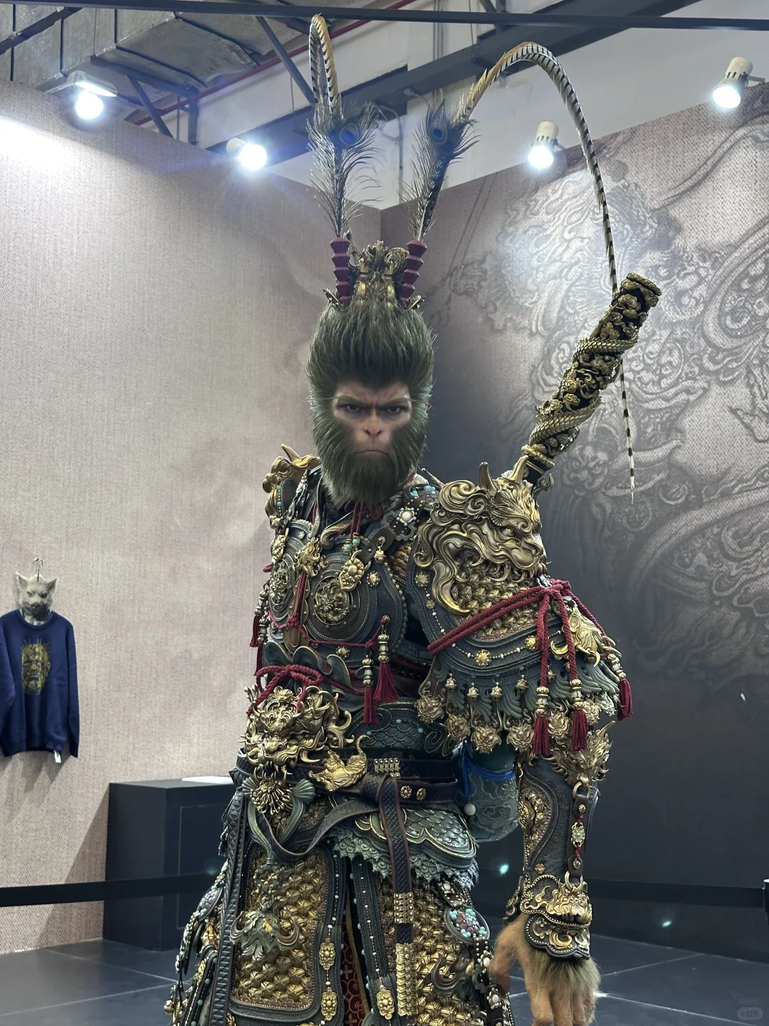 旅交会韩国馆大家都去了吗？漫画肖像绝了