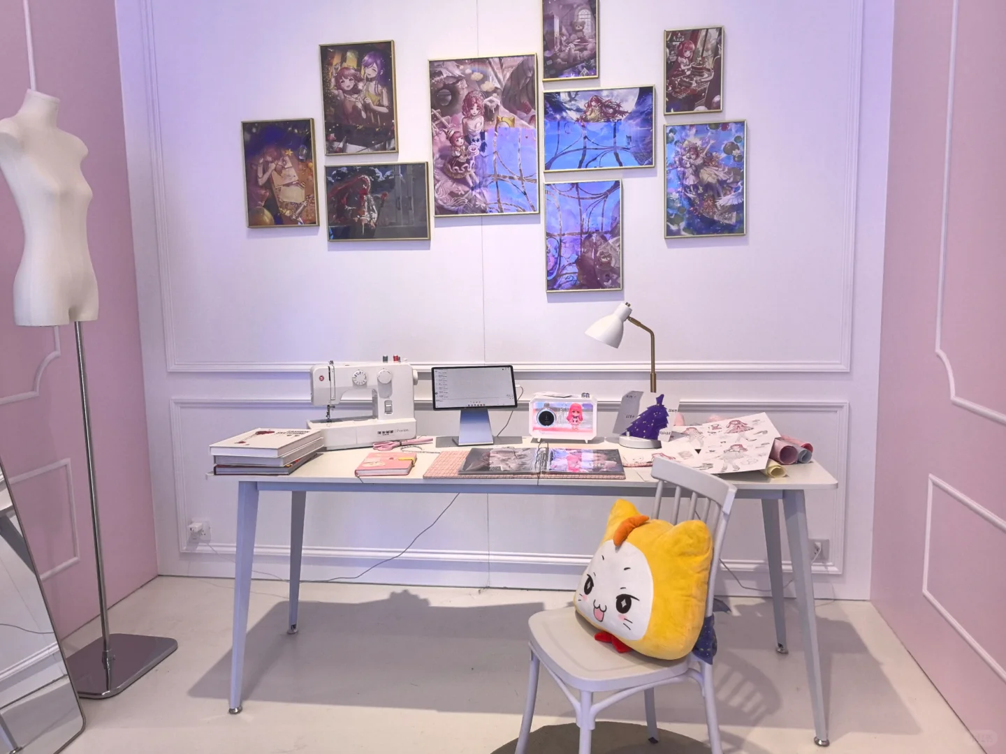 很棒的服装设计展！