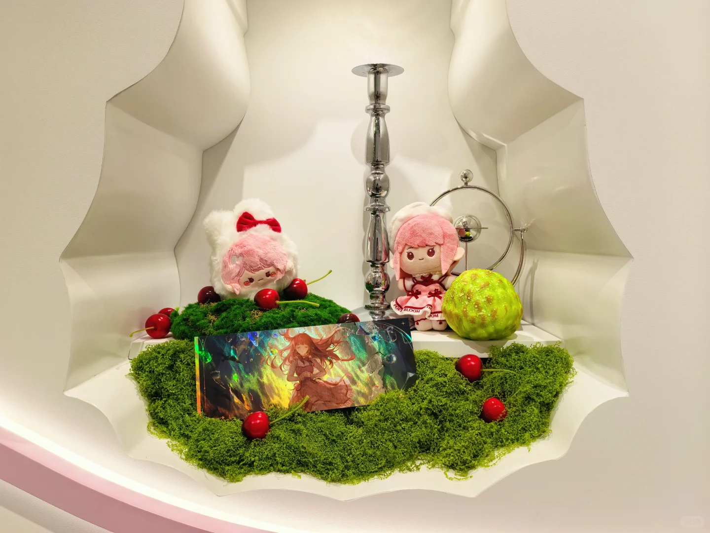 很棒的服装设计展！