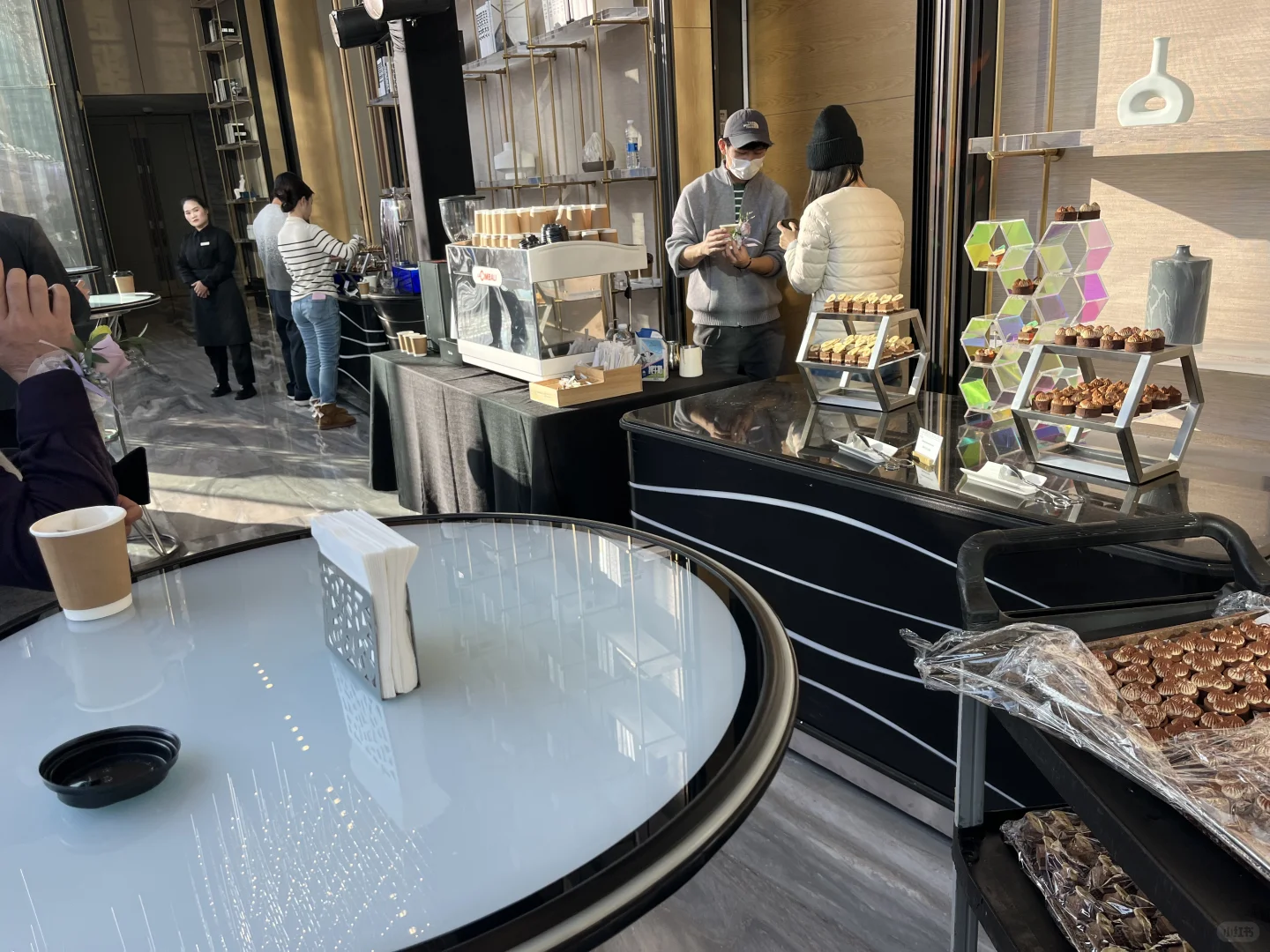 展会活动咖啡机租赁又上线了~新品上市活动