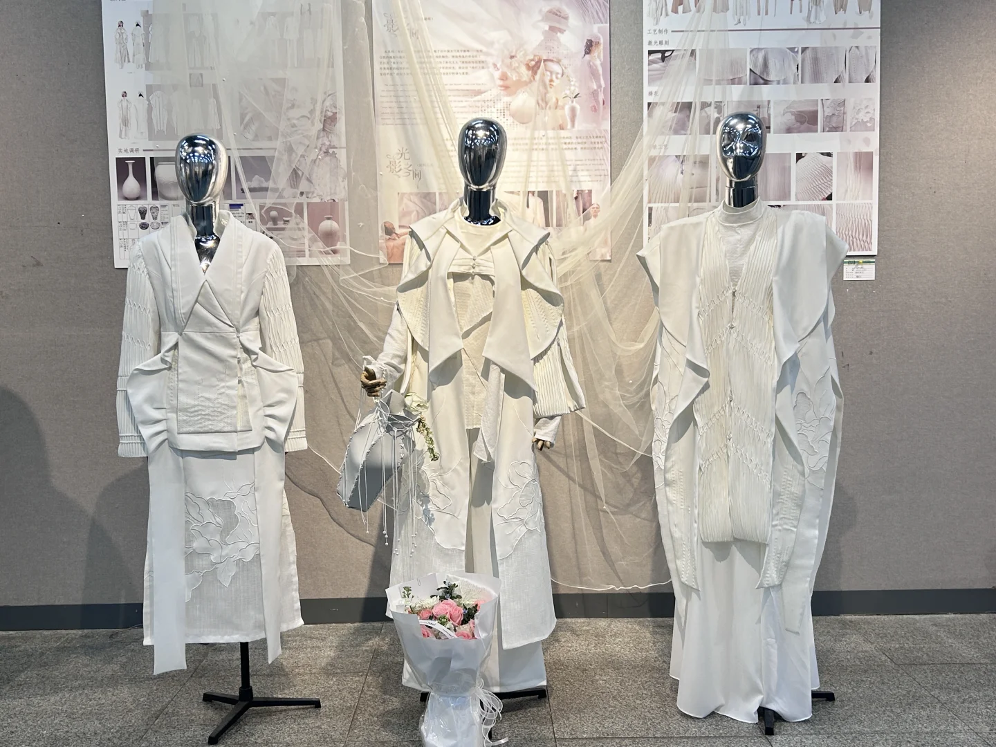 广西艺术学院23级服设研究生毕业设计展