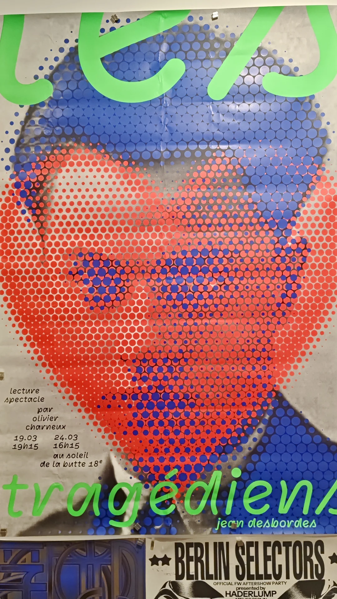 上海平面设计双年展-国际海报序幕展