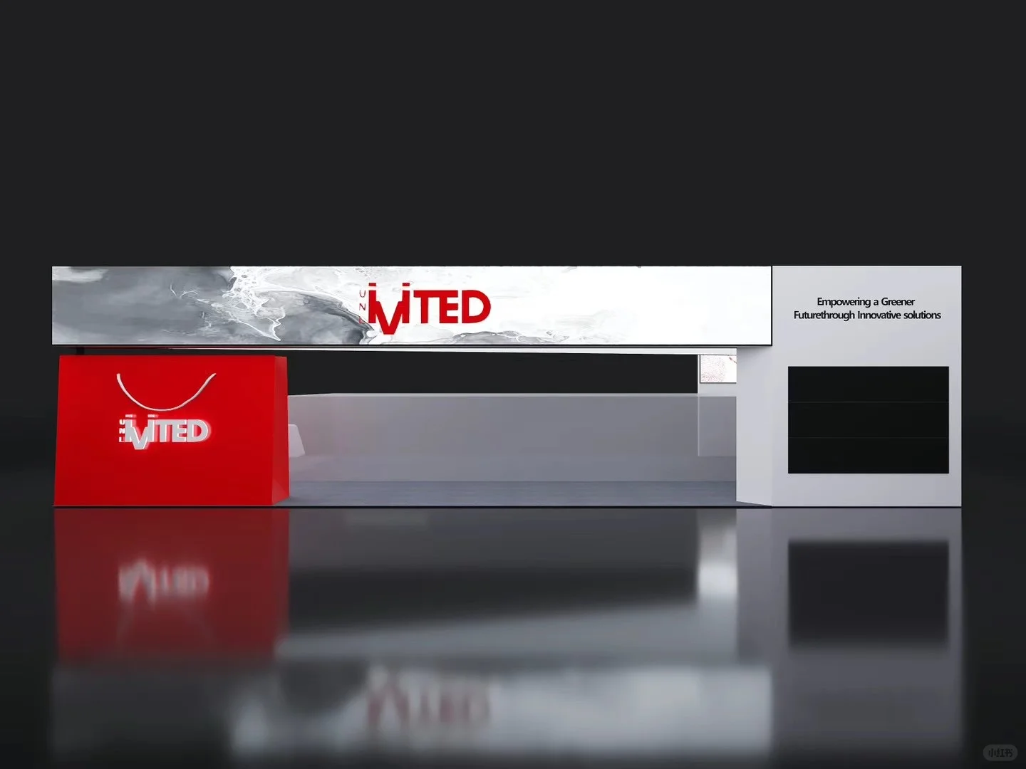 打破工业刻板印象！水墨山水展位出圈