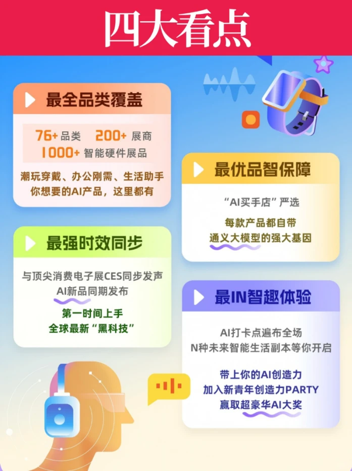 【免费看展】阿里云通义智能硬件展