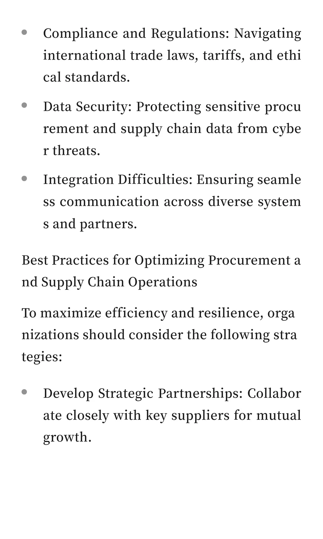 很多老采购依旧讲不清楚采购与供应链管理的