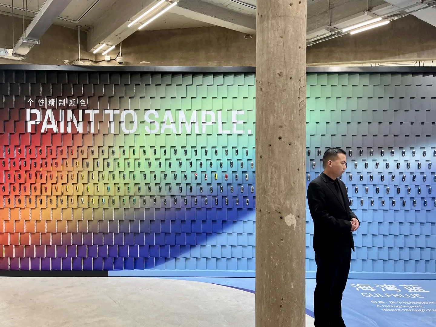 车比展厅好看｜保时捷快闪空间