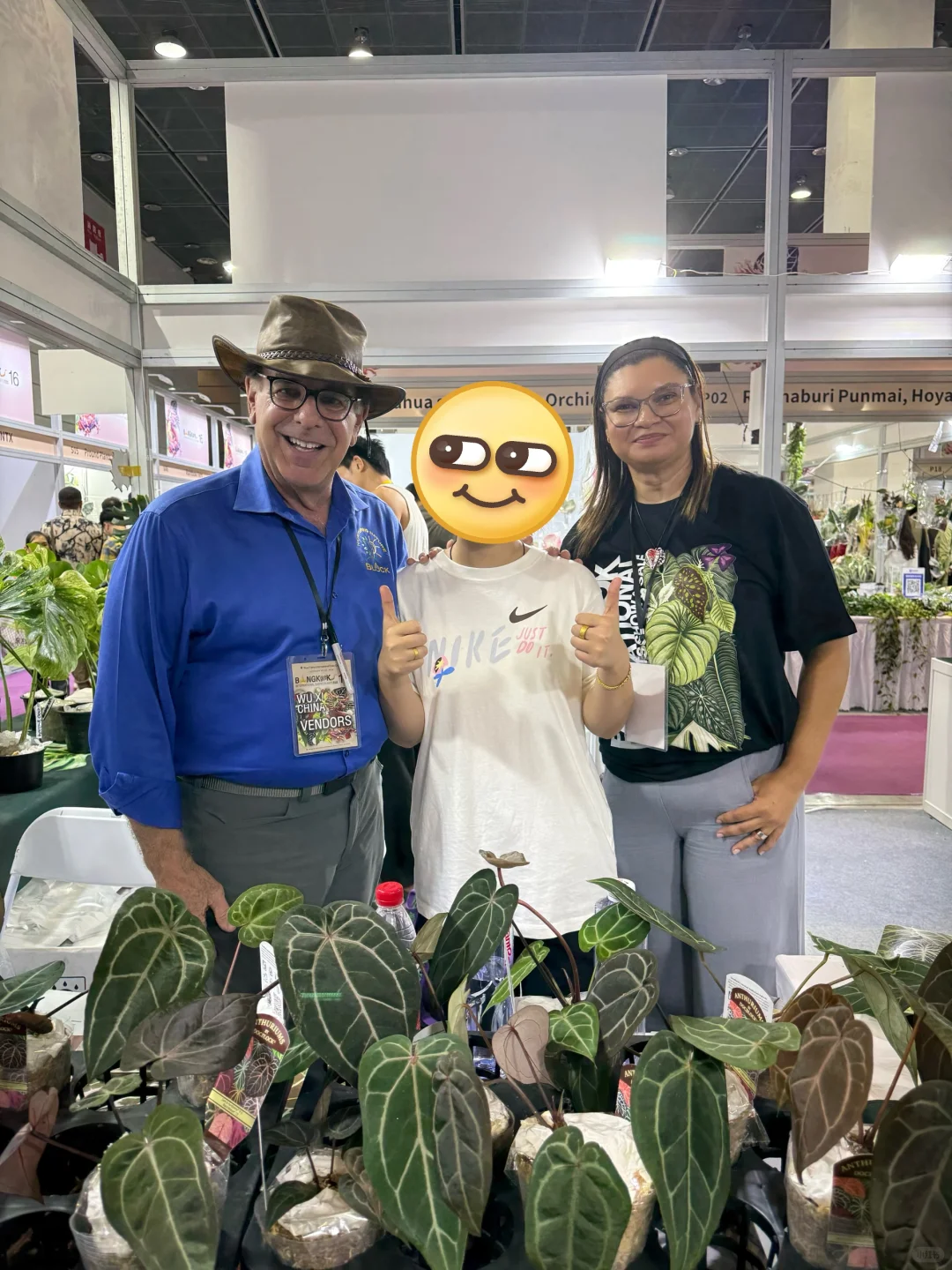 无锡展会上的一点点