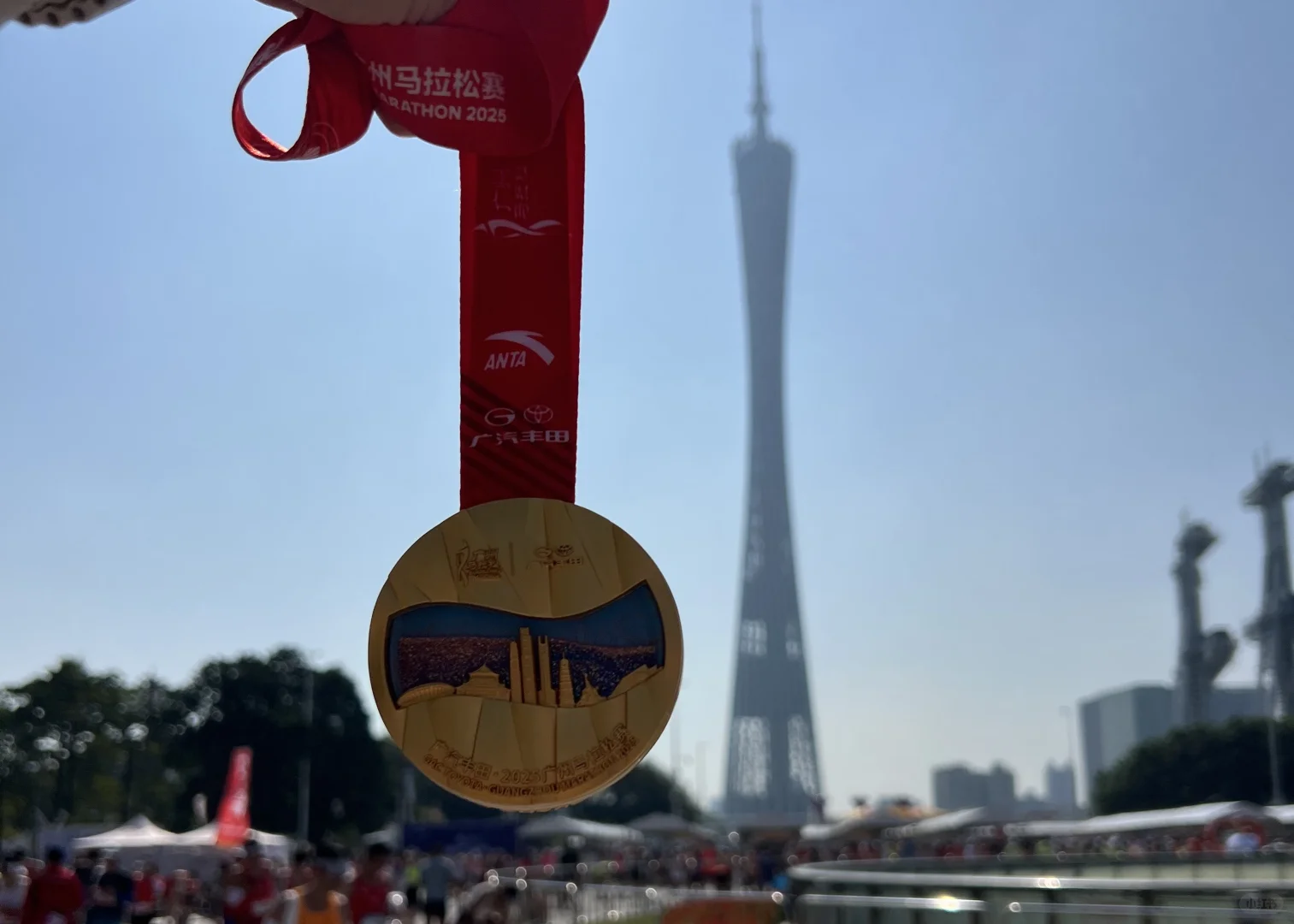 2025广州马拉松，冬至阳生，穗末派对！