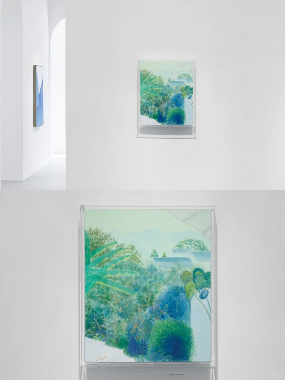 ?绘写山岚流水，天地转瞬的呼吸。