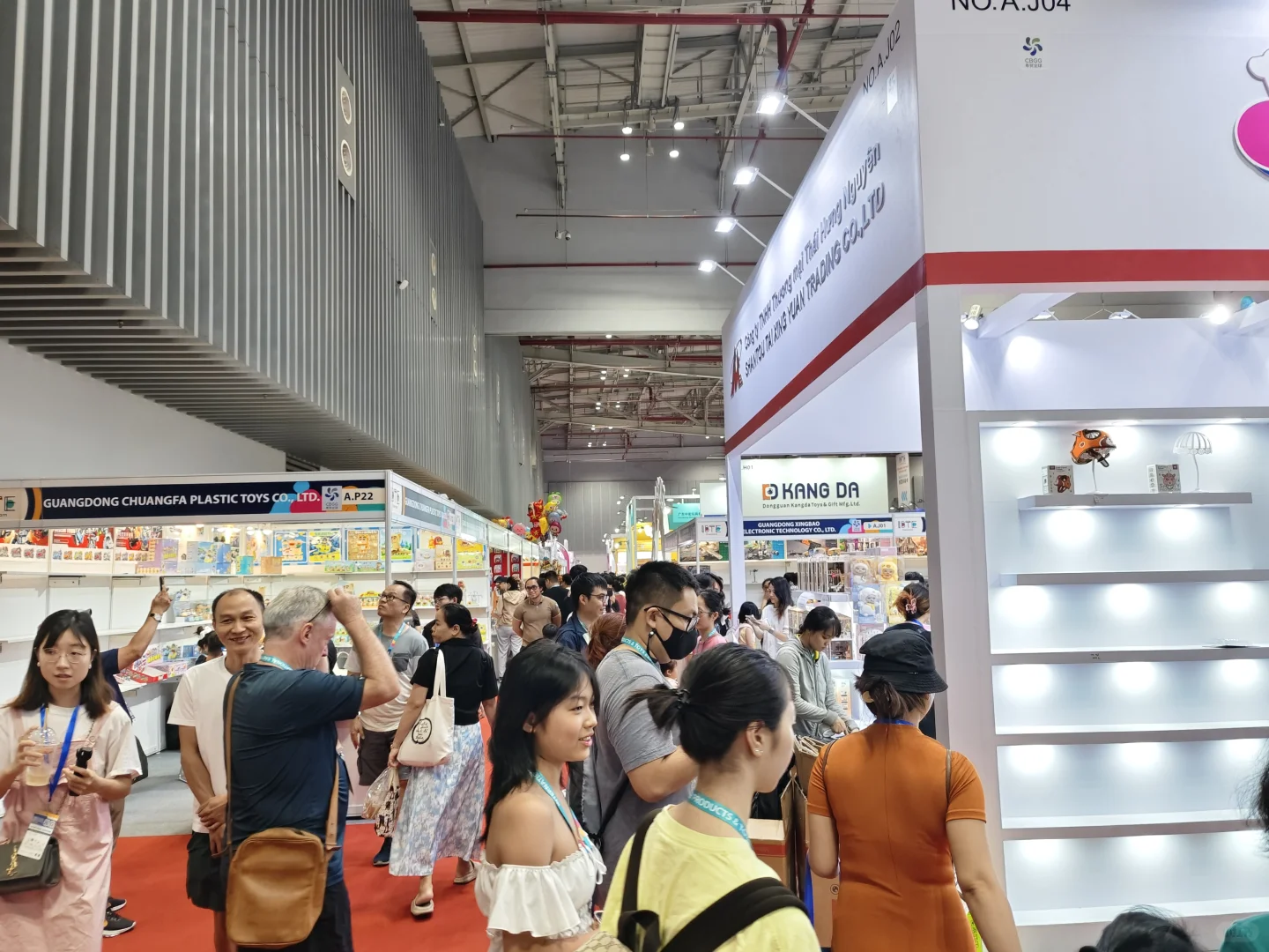 河北电商在胡志明展会