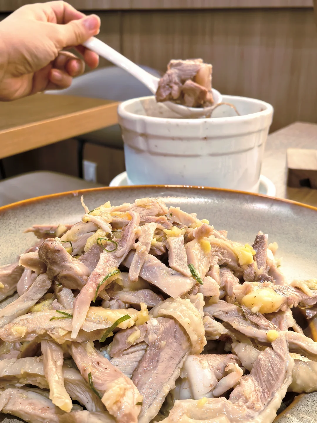 汤普生山姆采购+鼎湖山泉炖汤，味道逆天了