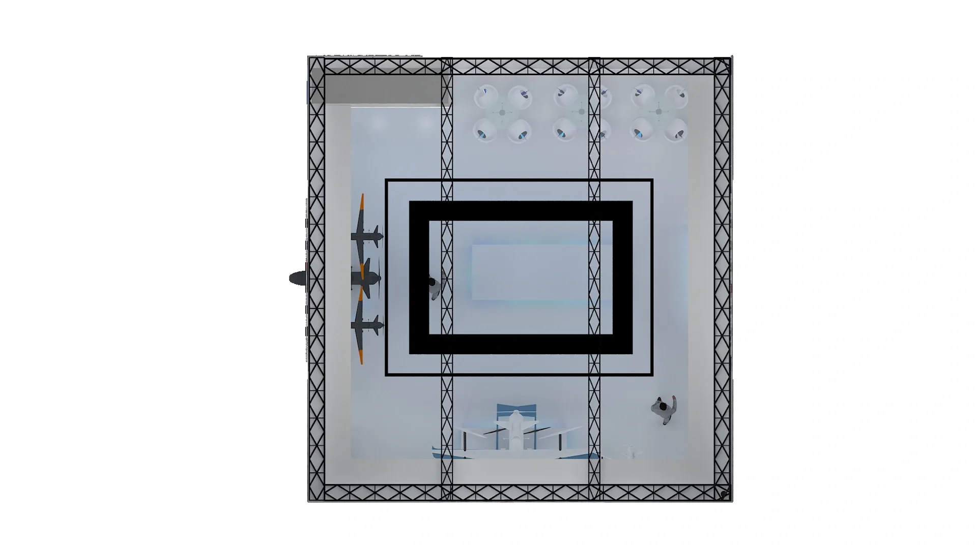 无人机展、低空经济参展必看!神级展台来啦✨