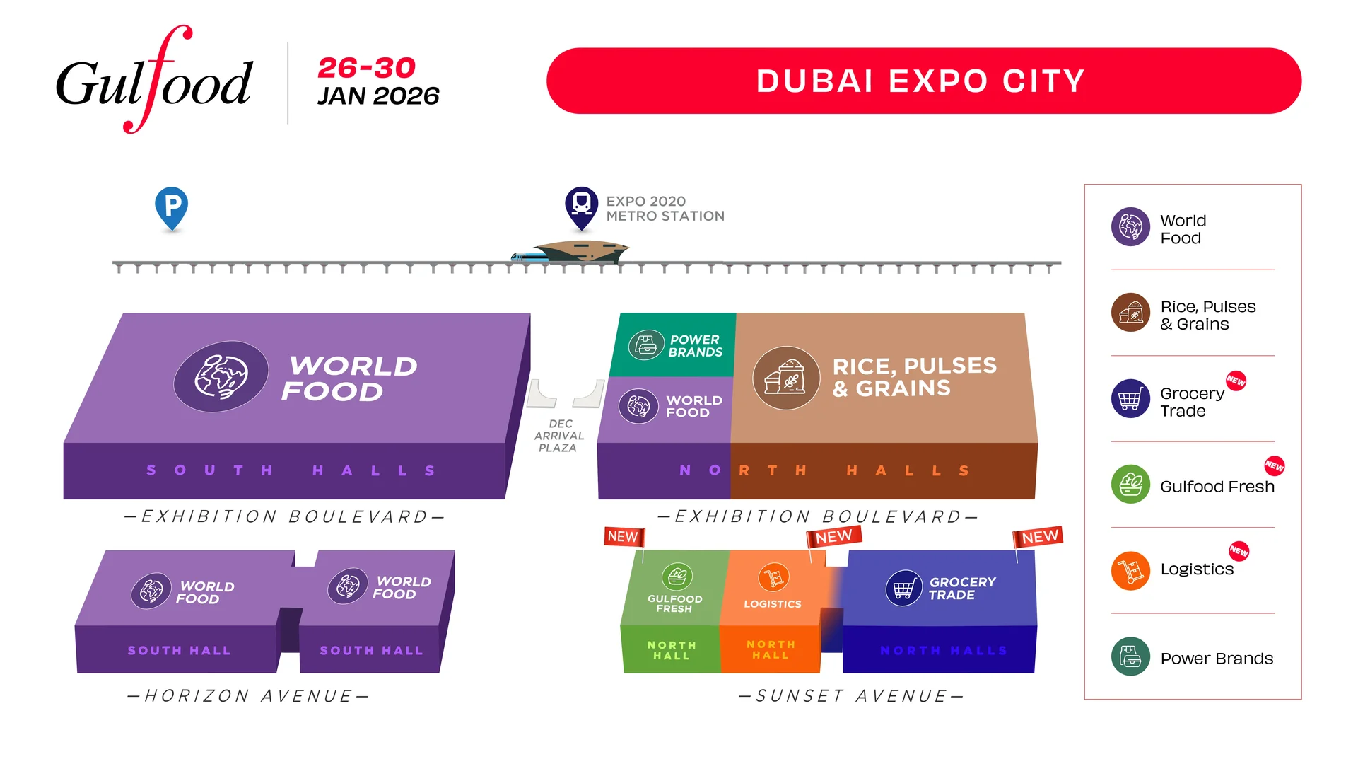中东地区最大食品饮料展Gulfood?
