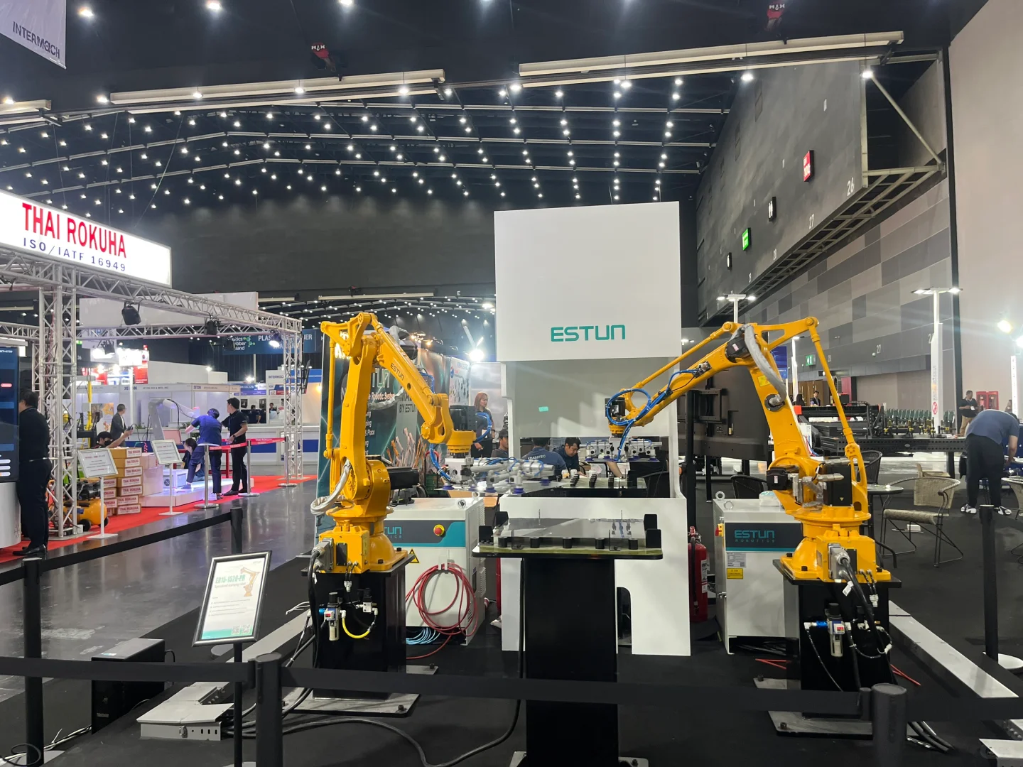 泰国工业观察（intermach展会）