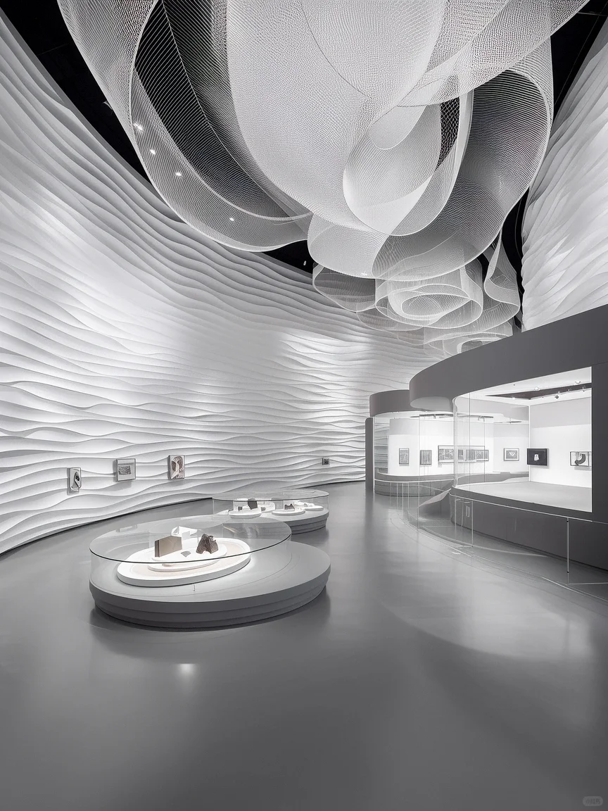 概念设计|艺术展馆参数化设计新革命