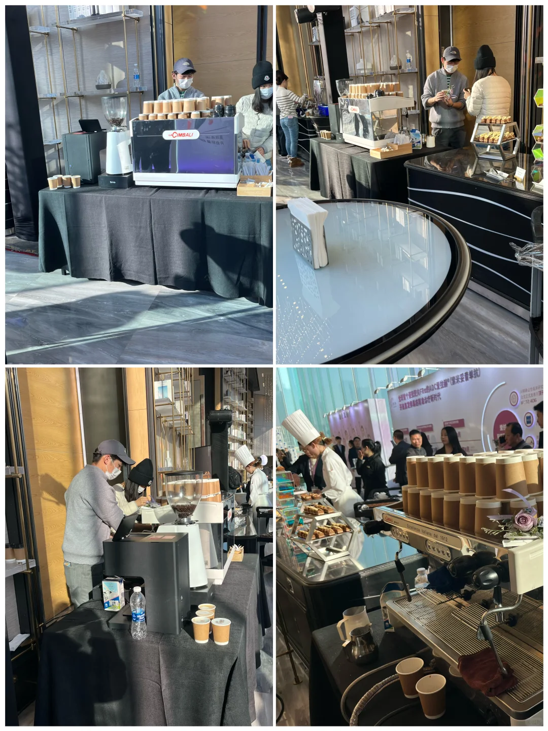 展会活动咖啡机租赁又上线了~新品上市活动