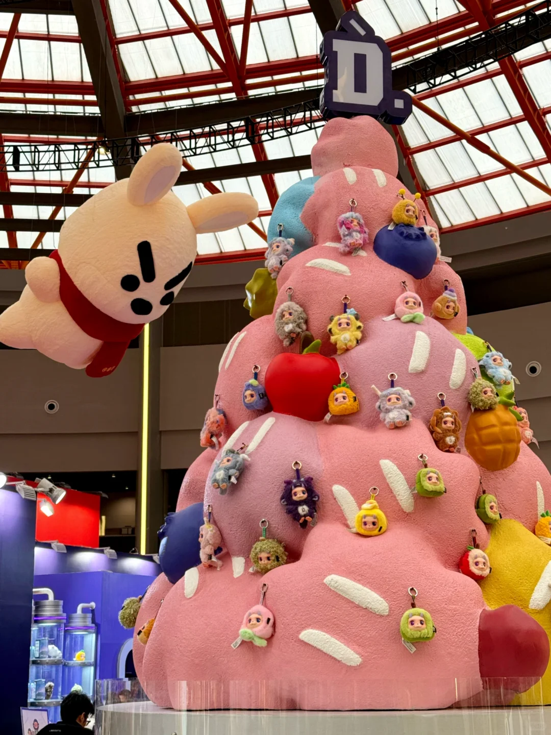 进入巨大的毛绒世界!上海最火毛绒展来啦