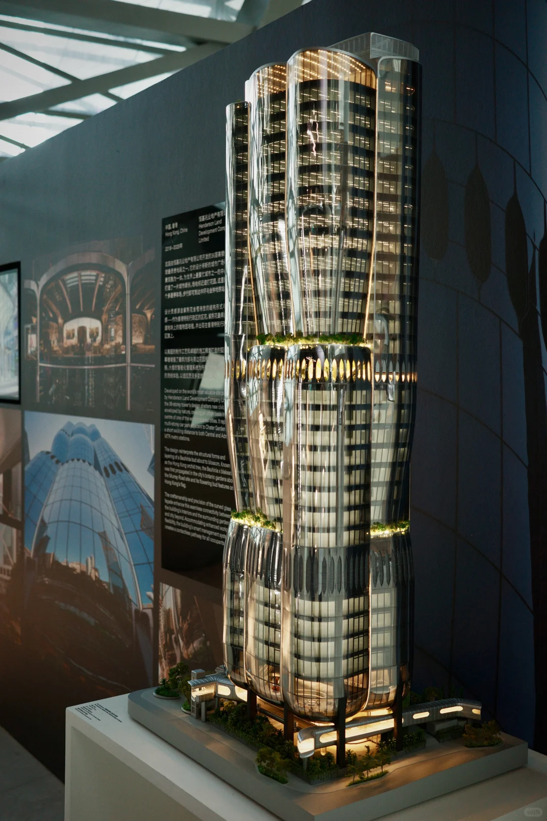 “建筑无垠”扎哈展