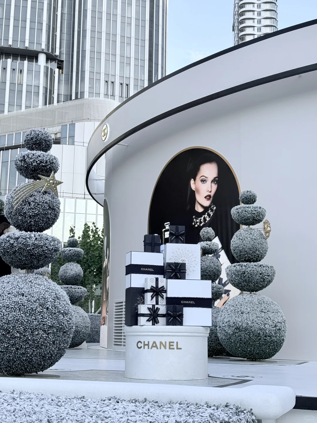 上海 12 月香奈儿最新的免费展来了，快冲！！！