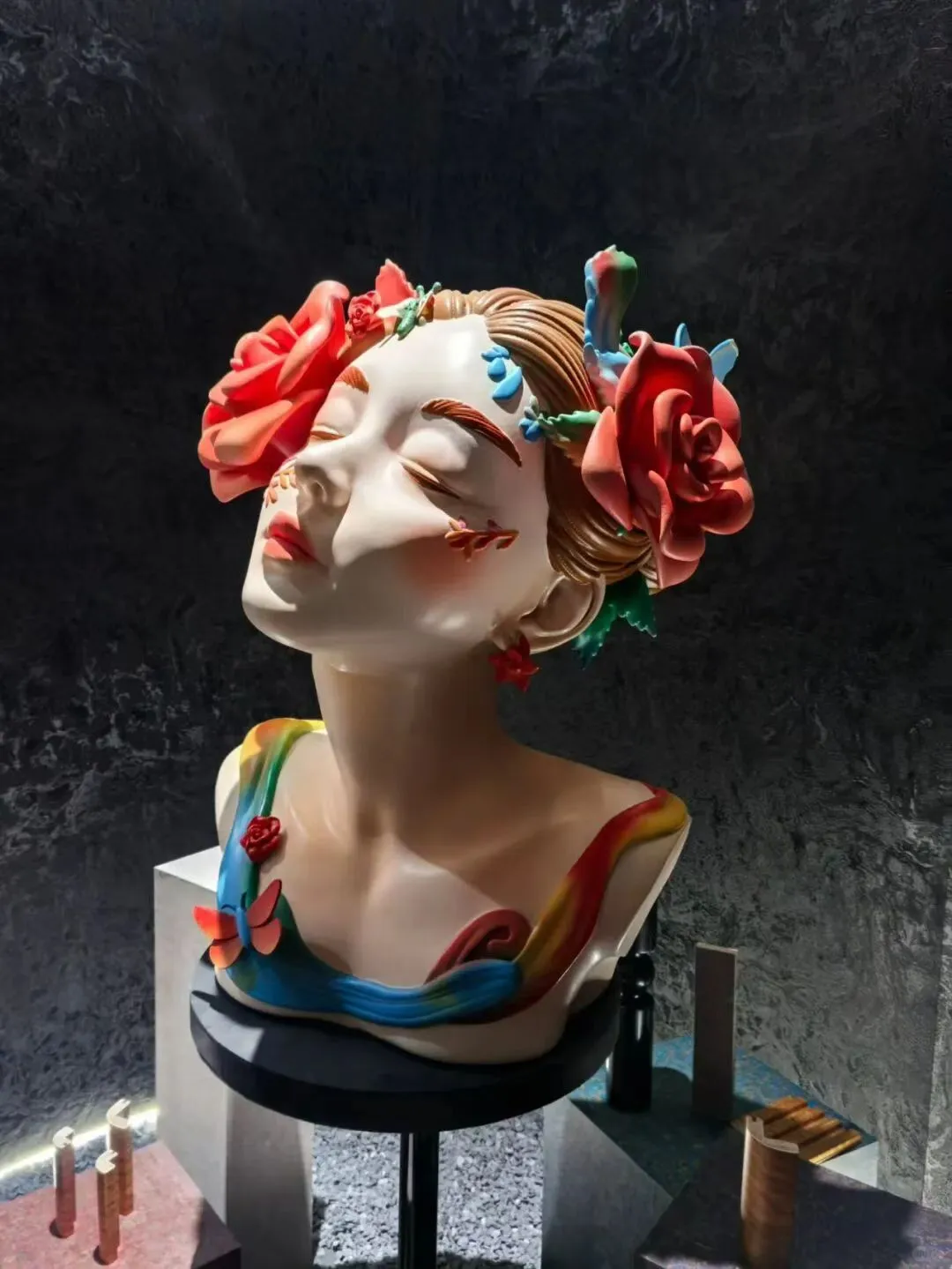 广州设计周┊设计色彩很有冲击力┊家居设计