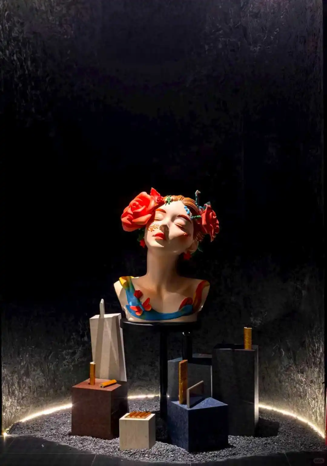 广州设计周┊设计色彩很有冲击力┊家居设计