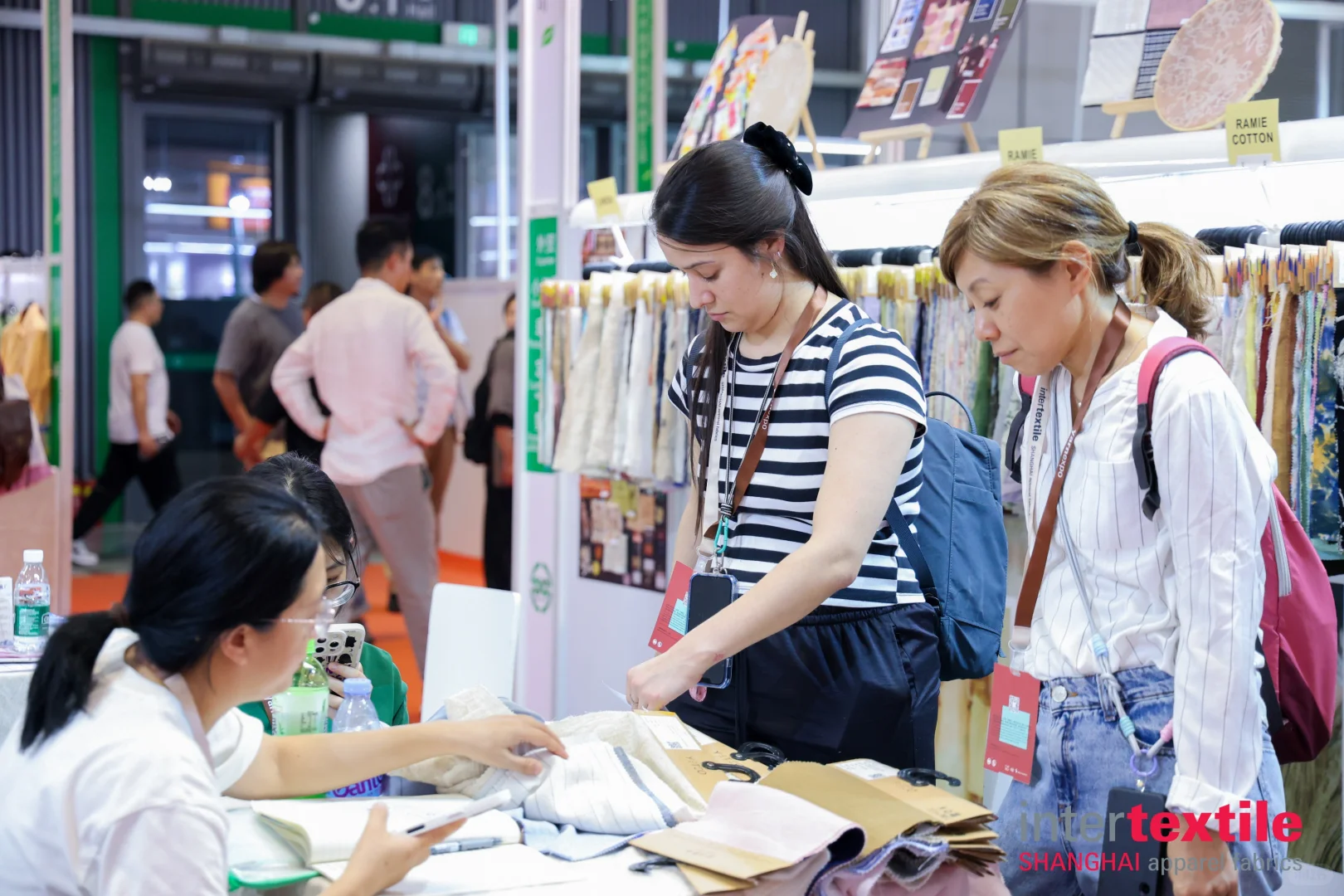 2026 intertextile上海纺织面辅料展报名中