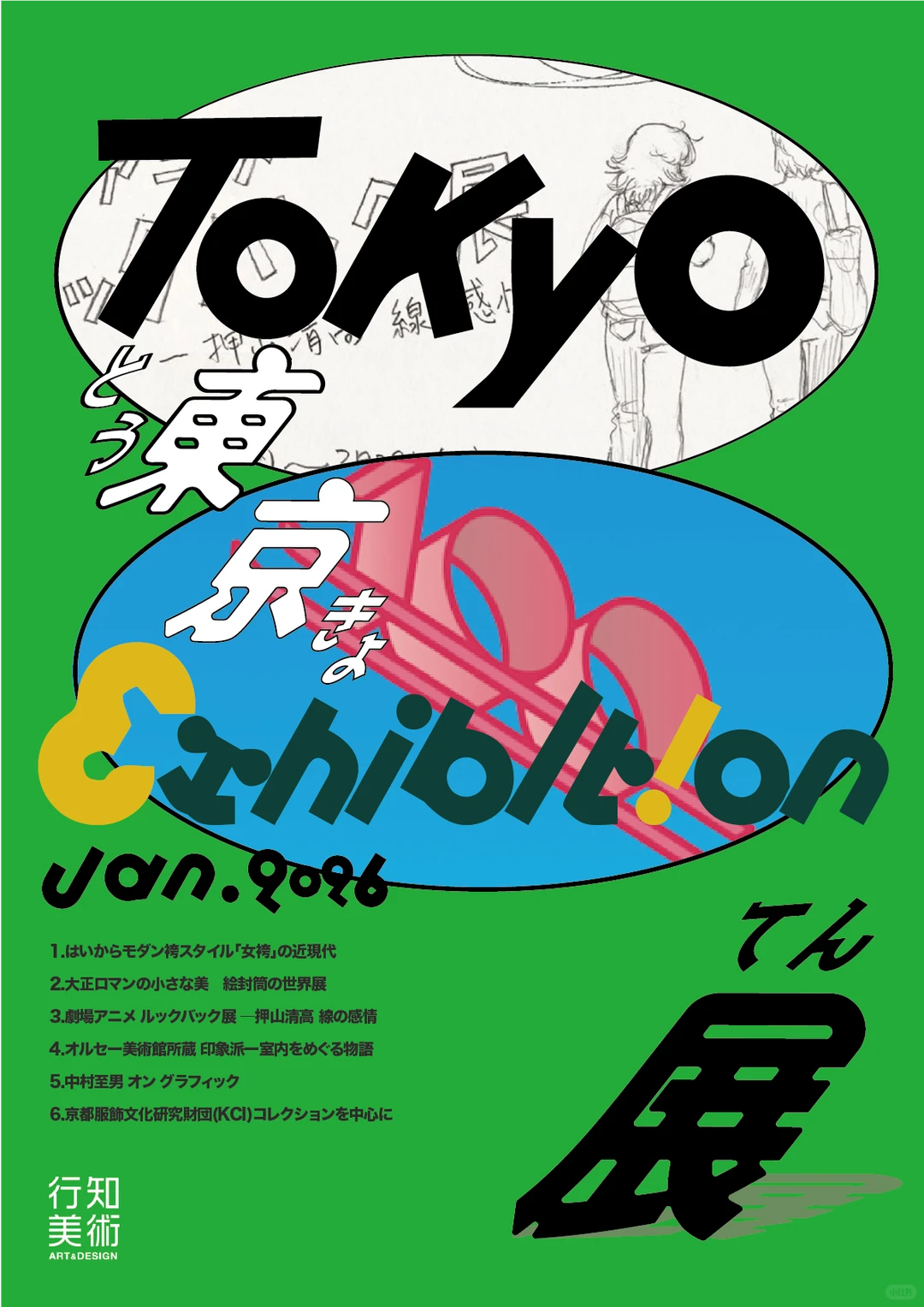 东京看展｜新的一年东京看什么展？