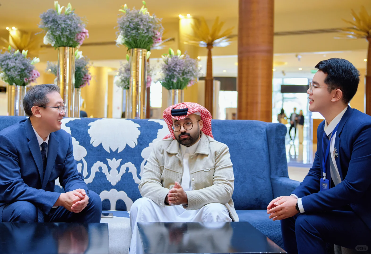 中阿交传翻译??中沙国际技术合作推介会