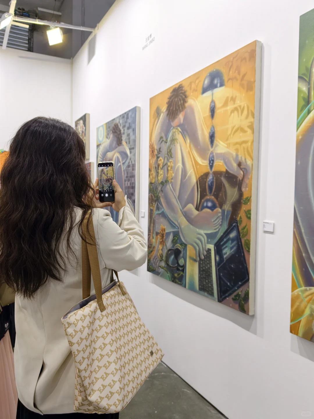 在广州！魔灯当代艺术博览会，真的被惊艳到