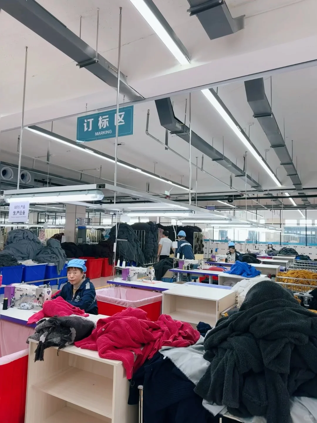 【4月7日巡厂日记】欢迎客户爸爸们来厂视察