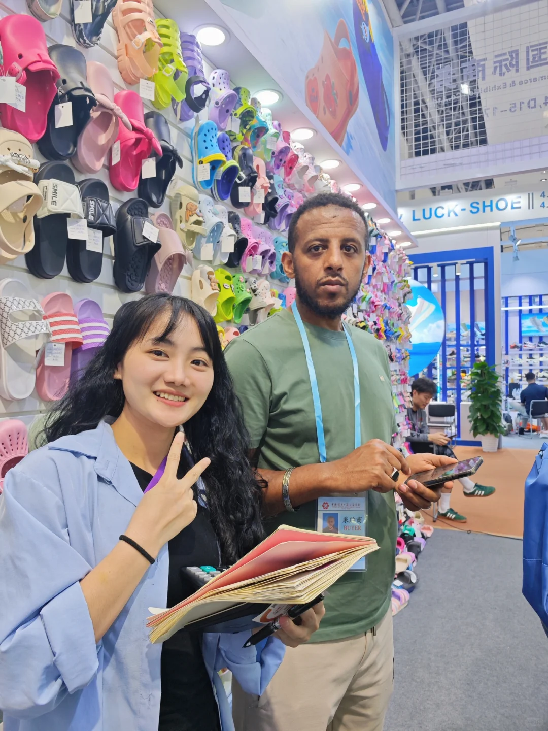 广交会翻译完美收官